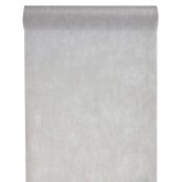 Chemin de table Gris, rouleau de 10 mètres (largeur 30 cm)