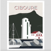 Affiche "Ciboure"