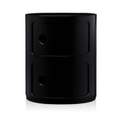 -20% Rangement Componibili 2 éléments Kartell Noir