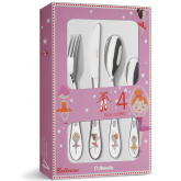 Coffret enfant 4 couverts Ballerina inox Amefa