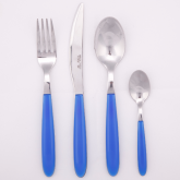 -50% Set de 20 pièces Couverts Bleus Arcucci, modèle 'drop'