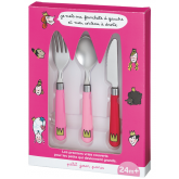 Coffret de 3 couverts princesse