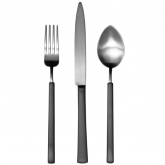-60% Ménagère 24 pièces Herdmar Vintage inox mat et manches noirs