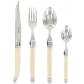 Set de 16 pièces Laguiole Ivoire Sans plateau de rangement