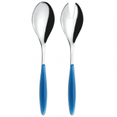 Couverts à SALADE Feeling Guzzini Bleu Mediterranée (1 set de 2 pièces)