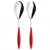 Couverts à SALADE Feeling Guzzini Rouge (1 set de 2 pièces)