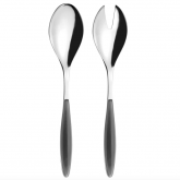 Couverts à SALADE Feeling Guzzini Gris Foncé (1 set de 2 pièces)