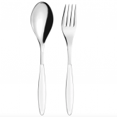 Couverts de SERVICE Feeling Guzzini Blanc (1 set de 2 pièces)