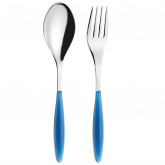 Couverts de SERVICE Feeling Guzzini Bleu Mediterranée (1 set de 2 pièces)