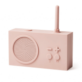-20% Enceinte et radio FM Tykho Lexon rose
