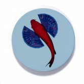 Set de 4 dessous de verre Curiosito “Fishkoi” Gangzaï