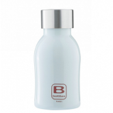 Petite Gourde Bleu Clair 350 ml B Light Unie brillante