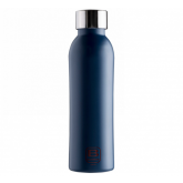 Gourde couleur Bleu Marine Mat 500 ml Double Paroi