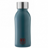 Gourde couleur Teal Blue Mat 350 ml Double Paroi