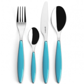Couverts Guzzini Feeling Turquoise. Vente à l'unité.