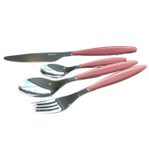 -20% Ménagère 24 pièces Guzzini Feeling Deep Pink