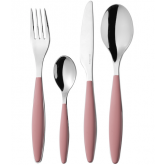 Couverts Guzzini Feeling Rose. Vente à l'unité.