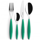 Couverts Guzzini Feeling Vert Jardin. Vente à l'unité.