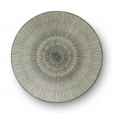 Assiette plate Hypnose Médard de Noblat, diamètre 27 cm, vendu par 6, prix par pièce
