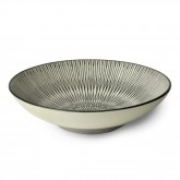 Assiette à salade et pâtes Hypnose Médard de Noblat, diamètre 20 cm, vendu par 6, prix par pièce