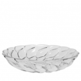 Lot de 4 Assiettes creuses Jellies Kartell couleur crystal