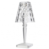 -20% Lampe de table Big Battery Kartell couleur cristal