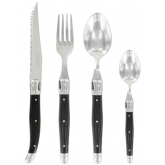 Set de 16 pièces Laguiole Brillants Sans plateau de rangement