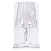 Lampe take couleur "cristal", marque Kartell