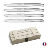 Coffret 4 couteaux à steak Alphonse Ecorce Lou Laguiole