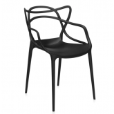 -30% Chaise Masters Kartell noir