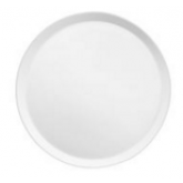 Assiette à dessert Yaka Blanc Médard de Noblat, diamètre 21,5 cm. Vendues par 6.
