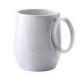 Mug Yaka Blanc Médard de Noblat, 40 cl. Vendu par 6.