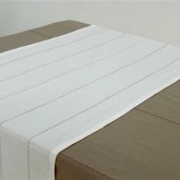 -60% Nappe Unie 150 x 250 cm, Galet ou Blanche. 