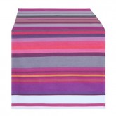 Chemin de table Pivoine Tissage de Luz 
