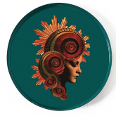 Plateau rond Curiosito “Muse”