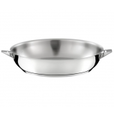 Poêle Eclipse (non revêtue) Cuisinox diam 28 cm, poignée non fournie