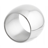 Rond de serviette Sphera Sambonet en Inox 