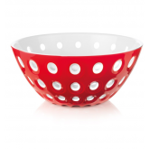 Lot de 2 Saladiers Guzzini Le Murrine Rouge et Blanc