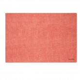 Set de table double-face Placemat Guzzini corail