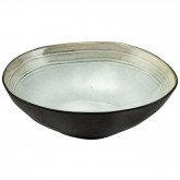 Assiette creuse gourmet Shadow Nacre Médard de Noblat, diamètre 19,5 cm, vendu par 6, prix par pièce