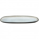 Plat long Shadow Nacre Médard de Noblat 35,5 cm, vendu par 2, prix par pièce