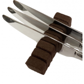 Support Marron pour 6 couteaux