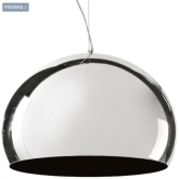 Suspension Kartell Chromée FLY