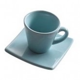 Lot de 6 Tasses à expresso Matines Turquoise