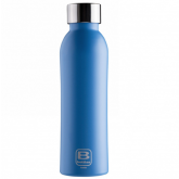 Gourde couleur Bleu "CinqTerre" Mat 500 ml Double Paroi