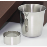 Timbale et rond en inox UNI