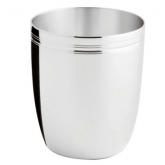 Timbale arrondie, modèle Filets Ercuis en Métal Argenté