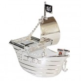 Tirelire bateau de pirates à personnaliser