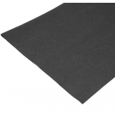 Coupon de tissu feutre anti-oxydant Noir pour recouvrir les couverts (non adhésif) 70 x 45 cm.