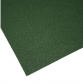 Coupon de tissu feutre anti-oxydant Vert foncé pour recouvrir les couverts (non adhésif) 70 x 45 cm.